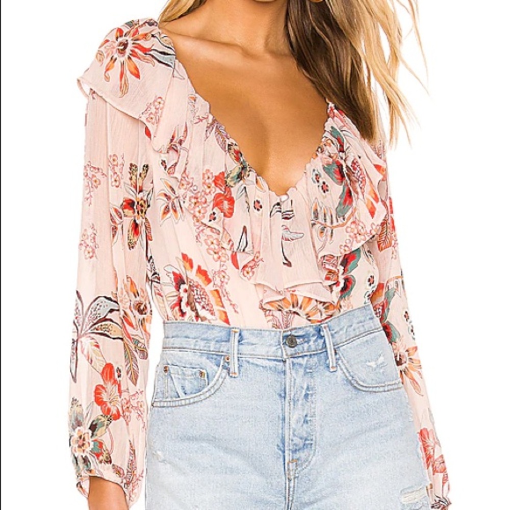 Sanctuary Lady Like Blouse